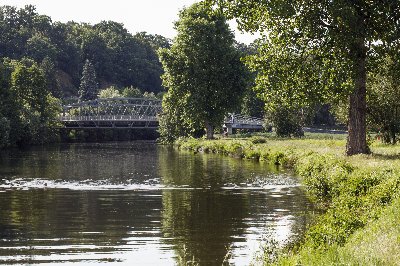 Lávka v Mladé Boleslavi